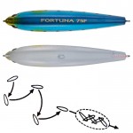 Воблер Exsence Fortuna 75F 75 мм 8 гр Цвят 002 A Mullet - Shimano Воблер Exsence Fortuna 75F 75 мм 8 гр Цвят 002 A Mullet - Shimano